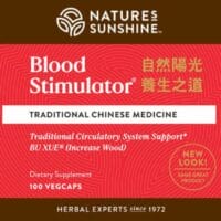 Blood Stimulator Label