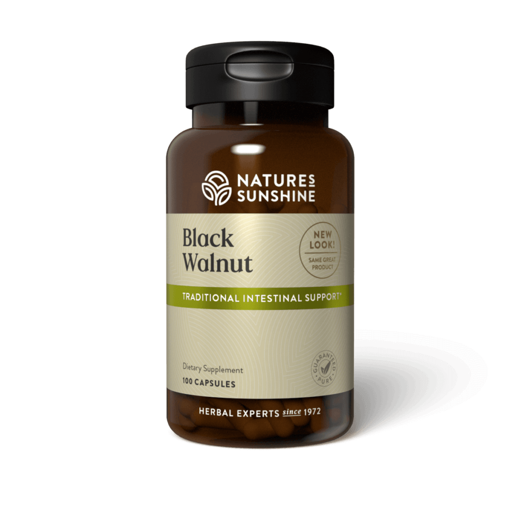 black walnut bottle