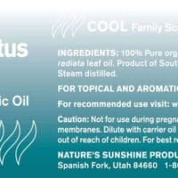 Eucalyptus - 100% Pure Essential Oil