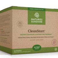 Nature's Sunshine CleanStart 14 Day Cleanse