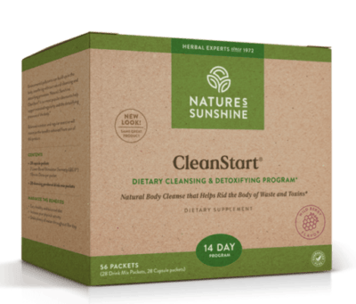 Nature's Sunshine CleanStart 14 Day Cleanse