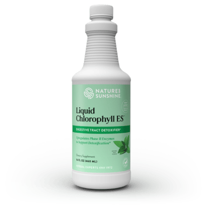 Liquid Chlorophyll Es Nature's Sunshine To Protect and Strengthen Healthy Cells